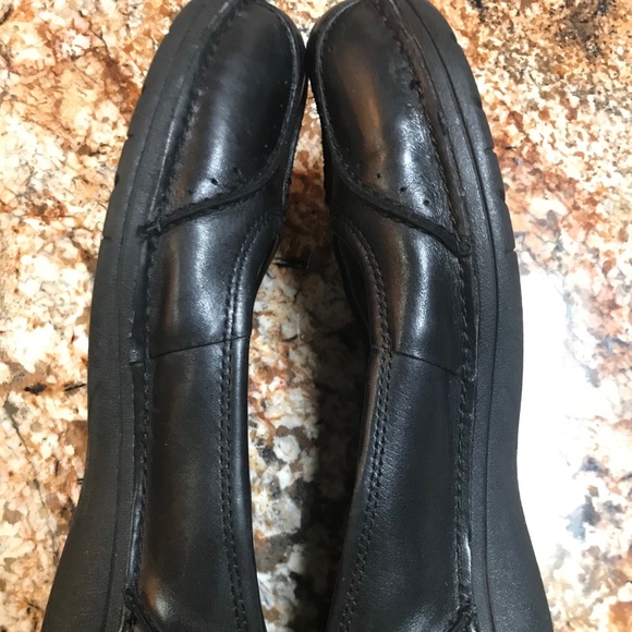 •💋Thom McAn, Leather Slip-ons 🥿 - Picture 6 of 15